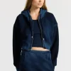 Boston Crop Hoodie