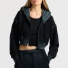 Boston Crop Hoodie