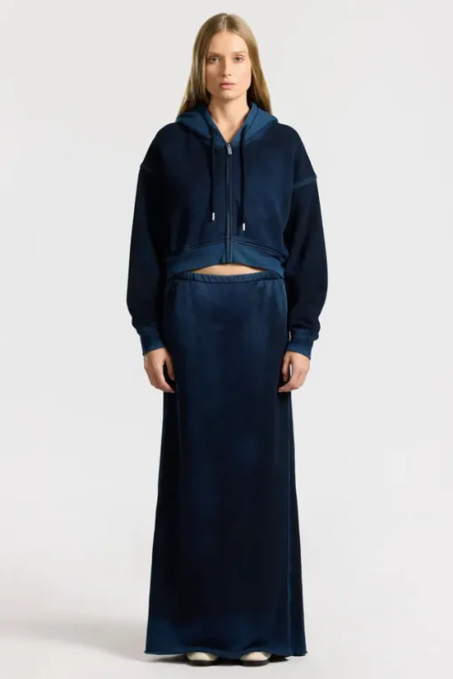 Boston Crop Hoodie