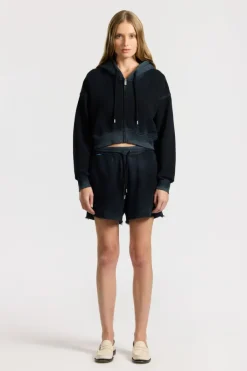 Boston Crop Hoodie