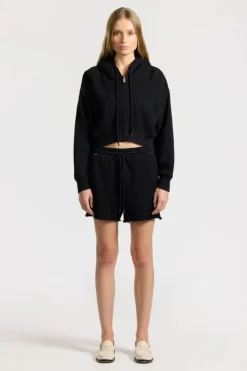 Boston Crop Hoodie