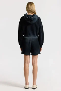 Boston Crop Hoodie