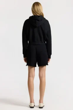 Boston Crop Hoodie
