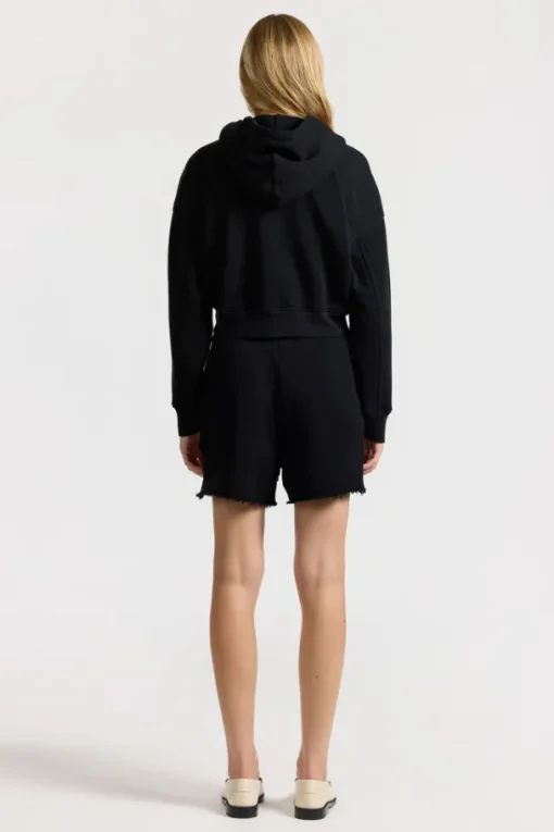 Boston Crop Hoodie
