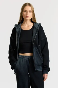 Boston Zip Hoodie