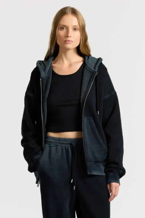 Boston Zip Hoodie