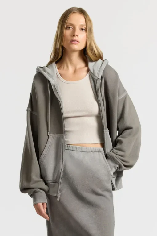 Boston Zip Hoodie