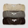 Classic Crew Long Sleeve Shirt (3-Pack)
