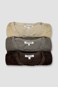 Classic Crew Long Sleeve Shirt (3-Pack)