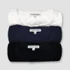 Classic Crew Long Sleeve Shirt (3-Pack)