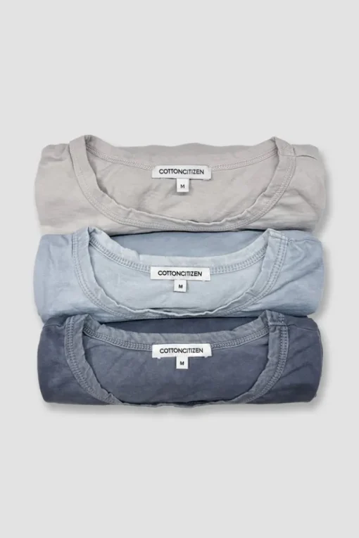 Classic Crew Long Sleeve Shirt (3-Pack)