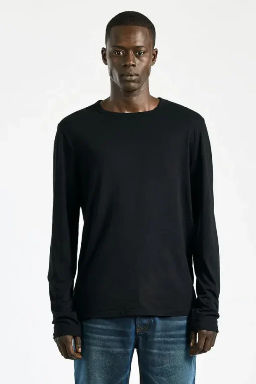 Classic Crew Long Sleeve Shirt
