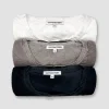 Classic Crew Long Sleeve Shirt (3-Pack)