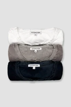 Classic Crew Long Sleeve Shirt (3-Pack)