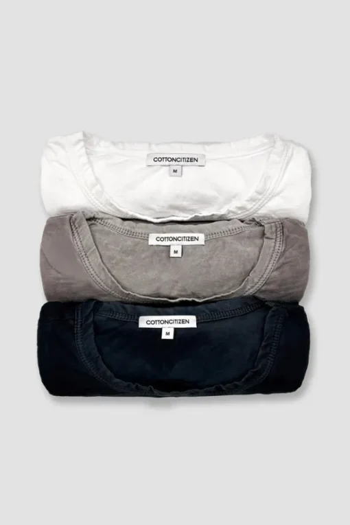 Classic Crew Long Sleeve Shirt (3-Pack)