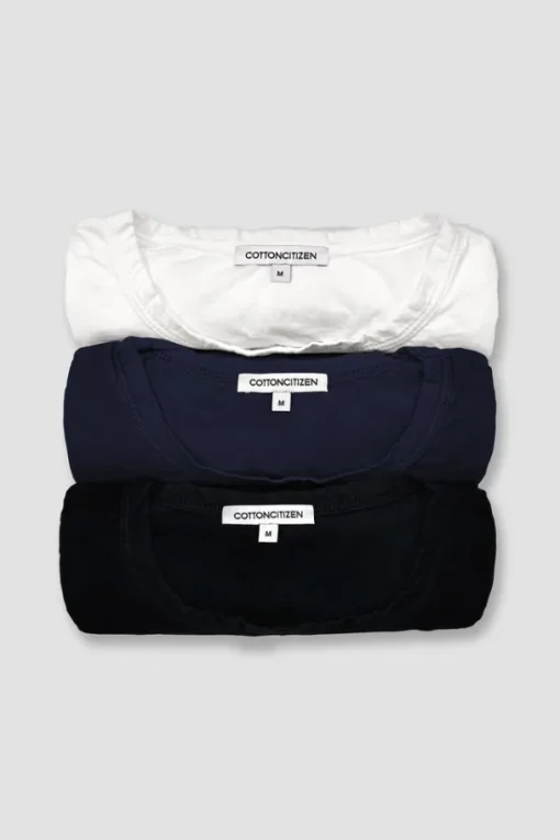 Classic Crew Long Sleeve Shirt (3-Pack)