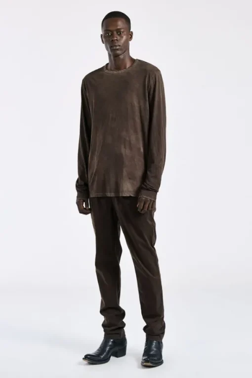 Classic Crew Long Sleeve Shirt