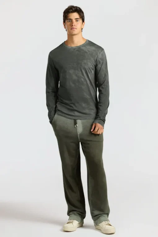 Classic Crew Long Sleeve Shirt