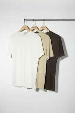 Classic Crewneck Tee (3-Pack)