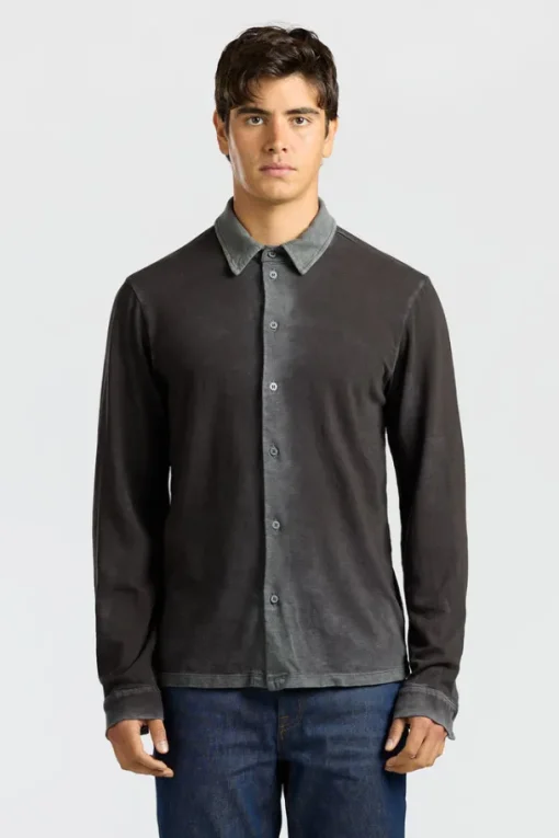 Presley Buttondown