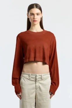 Tokyo Crop Shirt