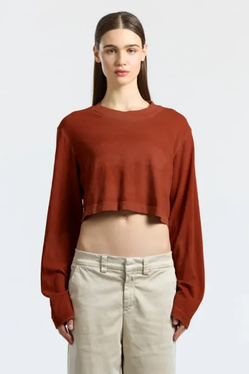 Tokyo Crop Shirt
