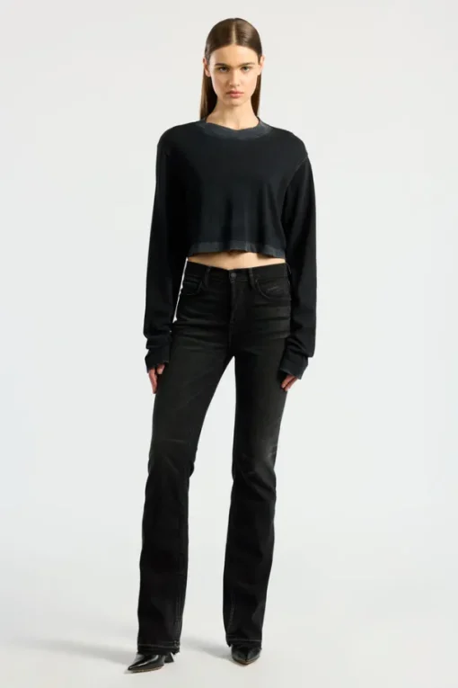 Tokyo Crop Shirt