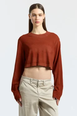 Tokyo Crop Shirt