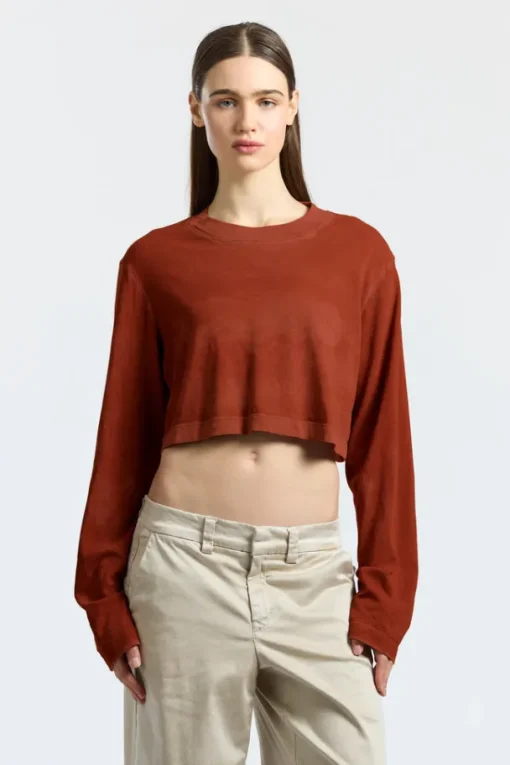 Tokyo Crop Shirt