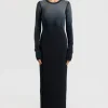 Verona Crewneck Maxi Dress