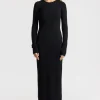Verona Crewneck Maxi Dress