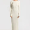 Verona Crewneck Maxi Dress