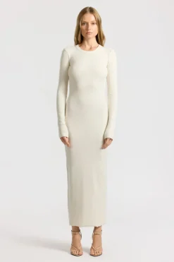 Verona Crewneck Maxi Dress