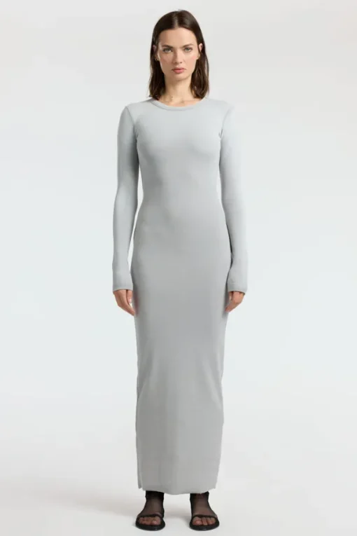 Verona Crewneck Maxi Dress