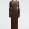 Verona Crewneck Maxi Dress