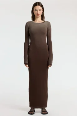 Verona Crewneck Maxi Dress