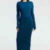 Verona Crewneck Maxi Dress