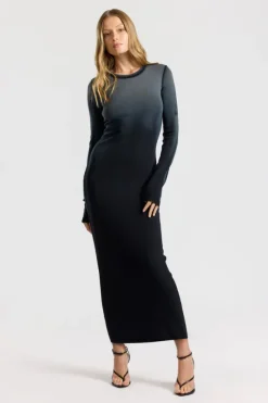 Verona Crewneck Maxi Dress