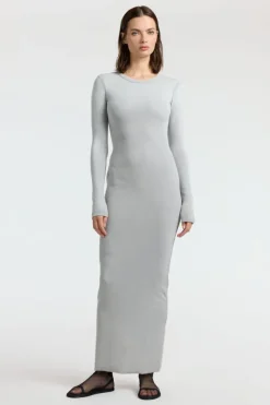 Verona Crewneck Maxi Dress