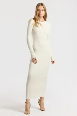 Verona Crewneck Maxi Dress