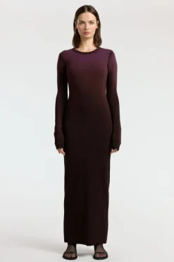 Verona Crewneck Maxi Dress