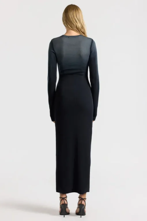 Verona Crewneck Maxi Dress