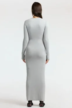 Verona Crewneck Maxi Dress