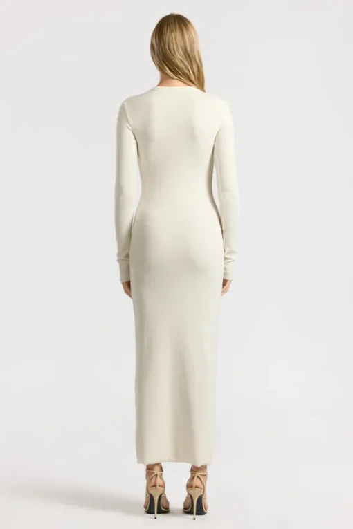 Verona Crewneck Maxi Dress