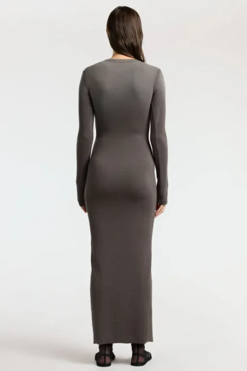 Verona Crewneck Maxi Dress