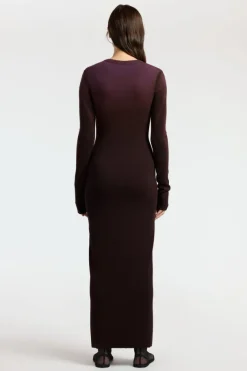 Verona Crewneck Maxi Dress