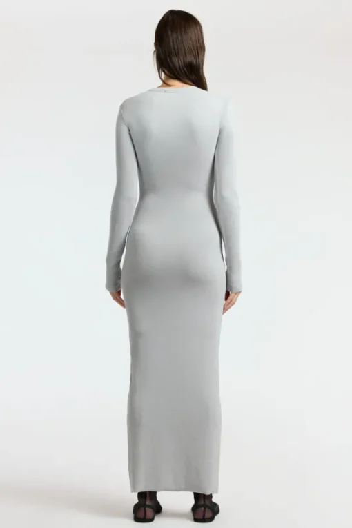 Verona Crewneck Maxi Dress