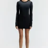 Verona Crewneck Mini Dress