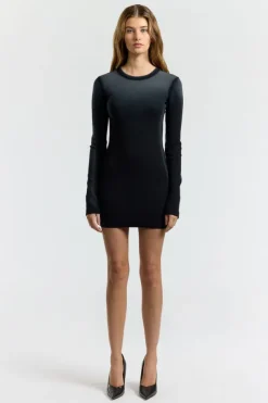 Verona Crewneck Mini Dress