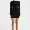 Verona Crewneck Mini Dress